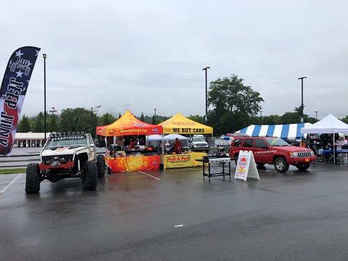 Great Smoky Mountain Jeep Invasion 2020