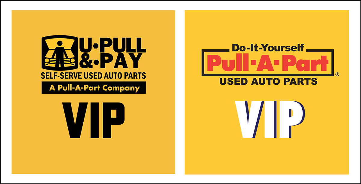 Welcome Parts Perks members to the Pull-A-Part VIP Club