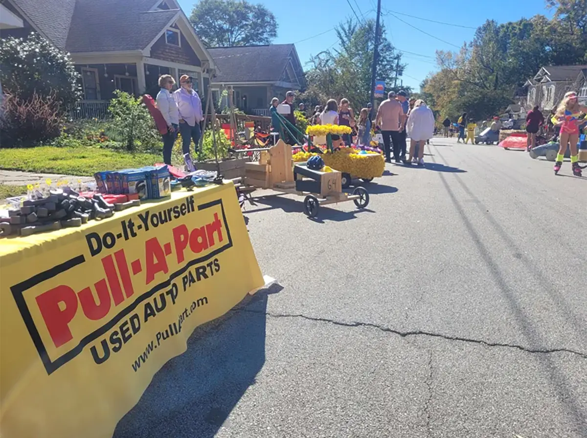 Building Communities at Pull-A-Part